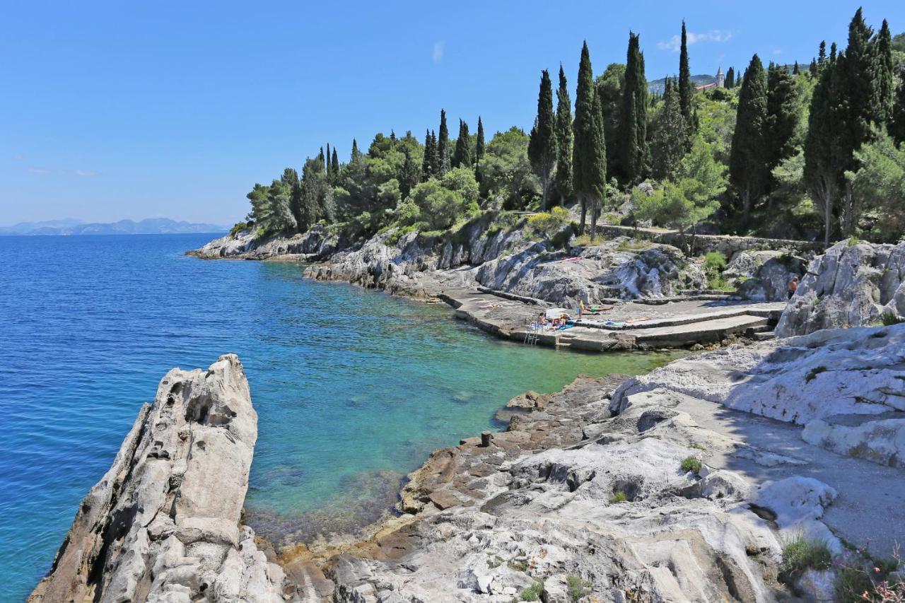 Apartments By The Sea Trpanj, Peljesac - 257 Екстер'єр фото