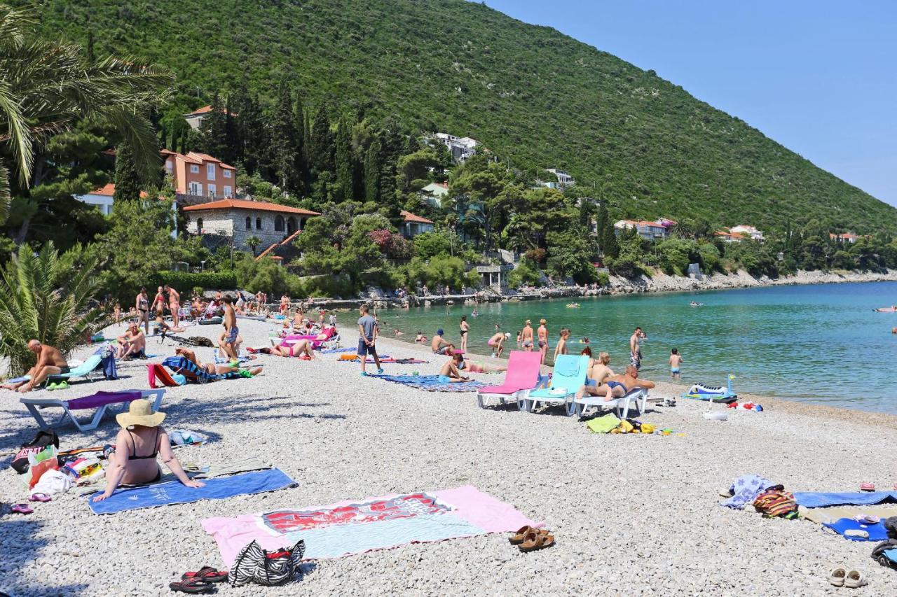 Apartments By The Sea Trpanj, Peljesac - 257 Екстер'єр фото