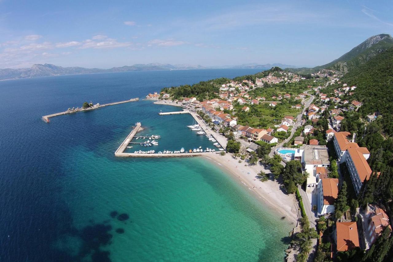 Apartments By The Sea Trpanj, Peljesac - 257 Екстер'єр фото